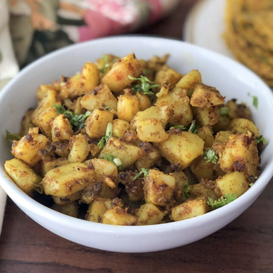 Shemin's Sukha Aloo
