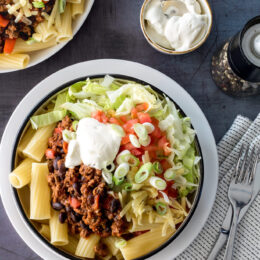 Shemin's Mexican Bolognese