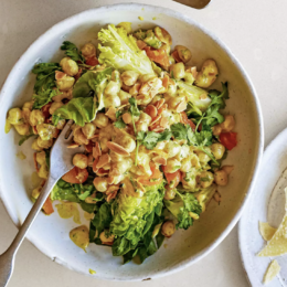 Coronation Chickpeas