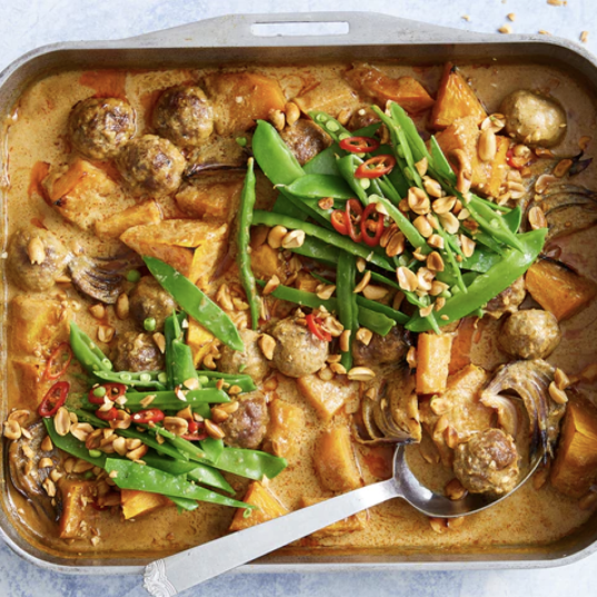 Massaman Curry Traybake