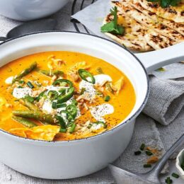Pumpkin Curry Soup