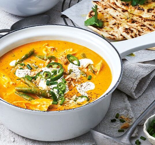 Pumpkin Curry Soup
