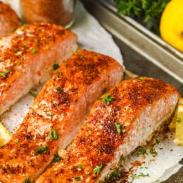 Shemin's Jerk Salmon