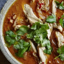 Thai Chicken and Peanut Curry