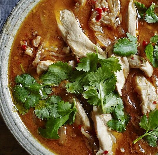 Thai Chicken and Peanut Curry